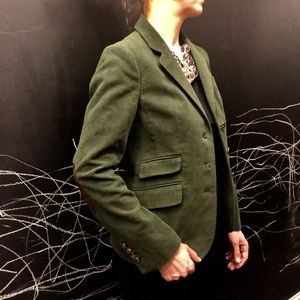 Gorgeous green jacket